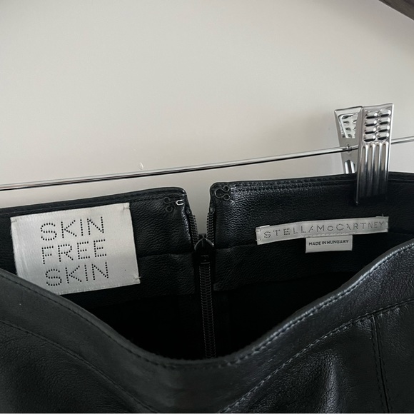 Stella mccartney leather skirt black - Picture 2 of 3